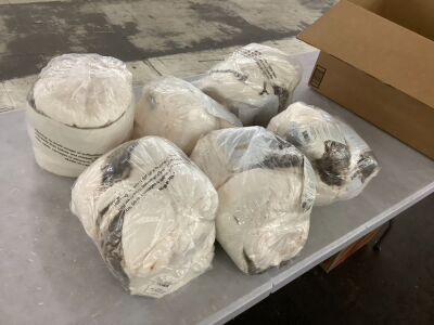 Lot of (6) Bath Robes 