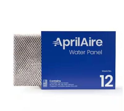 AprilAire 12 Replacement Water Panel for Whole-House Humidifier Models 112,224,225,440,445,445A, 448