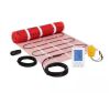 VEVOR Floor Heating Mat 30 sq. ft. Electric Radiant in-Floor Heated Warm System with Digital Floor Sensing Thermostat Monitor