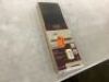 Home Decorators Collection&nbsp;8 in. D x 24 in. L x 1-1/4 in. H Slim Shelf in Black