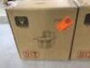 Lot of (2) Hukoro&nbsp;1-Light 12.in Outdoor Lantern Wall Sconce with Antique Bronze Finish and Tiffany Glass - 4