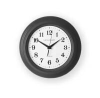 Laura Ashley&nbsp;Newgale Small Kitchen Charcoal Grey Clock