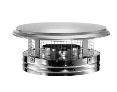 DuraVent DuraPlus All-Fuel Chimney 6in. Diameter Chimney Cap