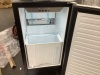 Hanover - The Vault Series 15" 32-Lb. Freestanding Icemaker with Reversible Door and Touch Controls - Small Dent on Front and Dented Corner - 4