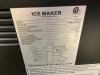 Hanover - The Vault Series 15" 32-Lb. Freestanding Icemaker with Reversible Door and Touch Controls - Small Dent on Front and Dented Corner - 14