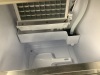 Rapsuar 15in. 130LBS/24H Freestanding Ice Maker in Stainless Steel with 35LBS Storage Bin - Noisy when Powered On, May Need Repair - 5