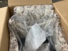2-Pack OSP Home Furnishings Adalynn Slipcover dining Chair in Autumn Leaf Fabric - 4