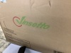 Vinsetto 400 lbs. Big and Tall High Back Leather Adjustable Height Ergonomic Executive Office Chair in Brown with Arms - Missing Screws - 6
