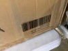 Vinsetto 400 lbs. Big and Tall High Back Leather Adjustable Height Ergonomic Executive Office Chair in Brown with Arms - Missing Screws - 7