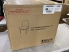 Laoties Set of 2 Beige Linen Upholstered Parson Chair - 2