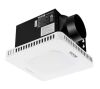 VEVOR Bathroom Exhaust Fan 110 CFM Ceiling No Cut Installation Ventilation Bathroom Exhaust Fan with Low Noise, ENERGY STAR