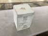 Gatco Modern Waste Can Square in Brushed Brass 11.8" x 8"  - 2