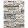 AIRSTONE Spring Creek Gray Cement Standard Primary Wall Tiles, 8 Sq Ft 
