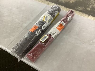 Lot of (2) Rugs 