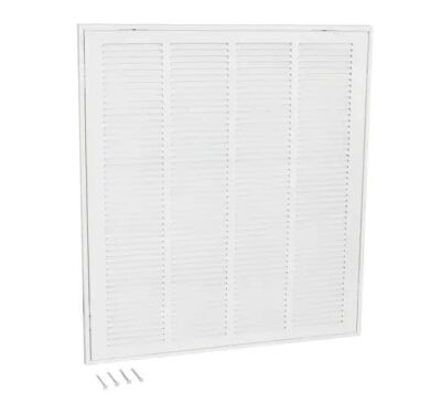 EZ-FLO 20 in. x 25 in. Steel Return Filter Grille
