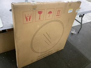 32" Round Mirror 