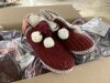 Lot of (15) Women's Bootie Slippers 