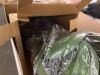 Nearly Natural 3ft. Fiddle Leaf Fig Artificial Tree in Black Metal Planter - 3