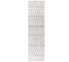 JONATHAN Y Moroccan HYPE Boho Vintage Diamond Cream/Gray 2 ft. 3 in. x 8 ft. Runner Rug