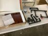 DANYA B 4-Shelf 44.5 in. x 8 in. Corner Or Straight Floating Industrial Pipe Wall Mount Shelving Unit - 2