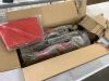 3-Piece Lighted 2D Christmas Deer Set Outdoor Decor w/ 175 LED Lights - 4ft - 2