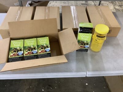 Lot of (5) Wasp and Yellow Jacket Trap, 4 Pack 