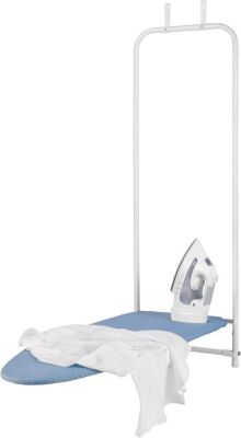  Honey-Can-Do Door Hanging Ironing Board 47" x 17", White 