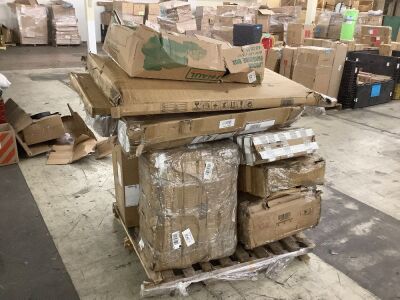 Salvage Pallet. Items Will Be Damaged and Incomplete. 