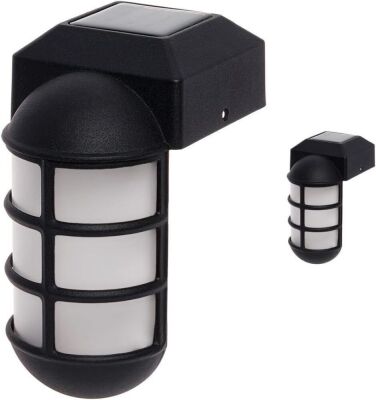 GreenLighting Marina Solar Post Cap Lights Fits 4x4 Nominal Wood, 2 Pack 