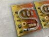 Lot of (3) 24" Universal Gas Appliance Hook-Up Kit&nbsp; - 2