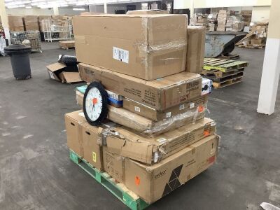 Salvage Pallet. Items Will Be Damaged and Incomplete. 