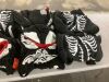 Lot of (6) Funziez! Skeleton Onesies, Medium - 3