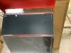VEVOR Galvanized Poultry Feeder Holds 50lbs of Feed, 13.8x11x25.6in  - 3