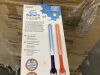 Pallet of DreamGEAR Dual Glow Sabers for Nintendo Wii - 17 Cases of 12 & 1 Case of 8  - 5