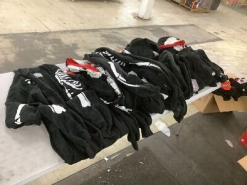 Lot of (8) Funziez! Adult Skeleton Onesies 