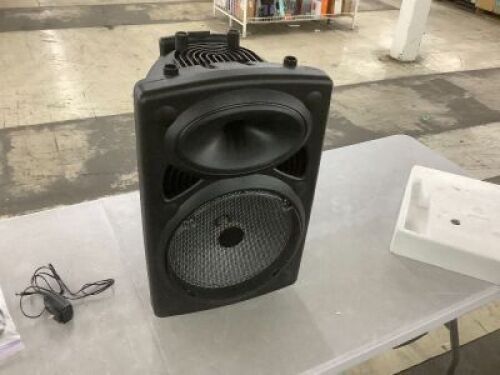 Professional Portable Speaker 2000W - No Mic