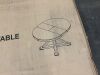 Retro Functional Extendable Dining Table with a 12" Leaf  - 3