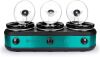 TRU Triple Slow Cooker Buffet Server, Three 2-1/2-Quart Removable Inserts