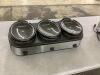 Farberware Triple Slow Cooker