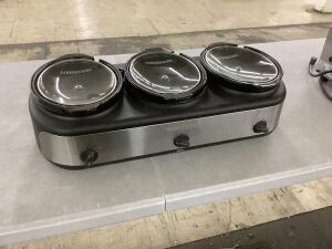 Farberware Triple Slow Cooker