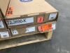 Lot of (14) Cap A Tread Choice Oak/Gainesville Oak/Thornbury 47in.L x 12.15in.W x 2.28in.T Vinyl Stair Tread and Reversible Riser Kit, 7/Packs of 2  - 5