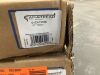 Lot of (14) Cap A Tread Choice Oak/Gainesville Oak/Thornbury 47in.L x 12.15in.W x 2.28in.T Vinyl Stair Tread and Reversible Riser Kit, 7/Packs of 2  - 7
