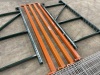 (3) Sections of 3 ft. deep x 7 ft. tall x 8 ft. wide Ridg-U-Rack Metal Shelving - 13