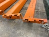 (3) Sections of 3 ft. deep x 7 ft. tall x 8 ft. wide Ridg-U-Rack Metal Shelving - 16