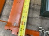 (3) Sections of 3 ft. deep x 7 ft. tall x 8 ft. wide Ridg-U-Rack Metal Shelving - 25