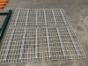 (1) Section of 3 ft. deep x 7 ft. tall x 6 ft. wide Ridg-U-Rack Metal Shelving - 5