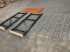 (1) Section of 3 ft. deep x 7 ft. tall x 6 ft. wide Ridg-U-Rack Metal Shelving - 6