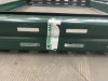 (1) Section of 3 ft. deep x 7 ft. tall x 6 ft. wide Ridg-U-Rack Metal Shelving - 8