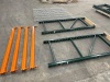 (1) Section of 3 ft. deep x 7 ft. tall x 6 ft. wide Ridg-U-Rack Metal Shelving - 18