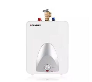 CAMPLUX 3 Gal. Compact Point of Use Mini Tank Electric Water Heater Element